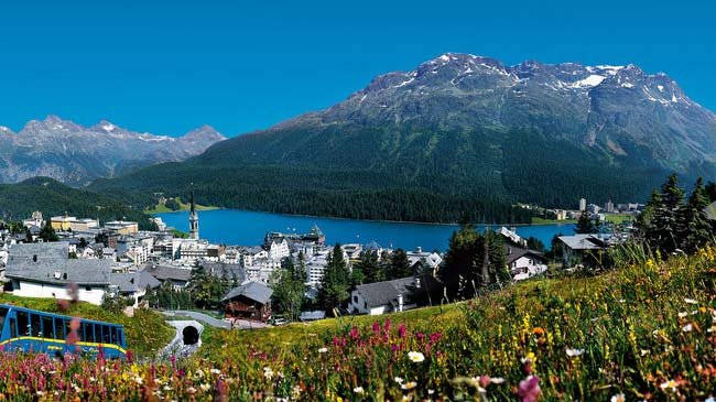 Segantini Museum near St. Moritz
