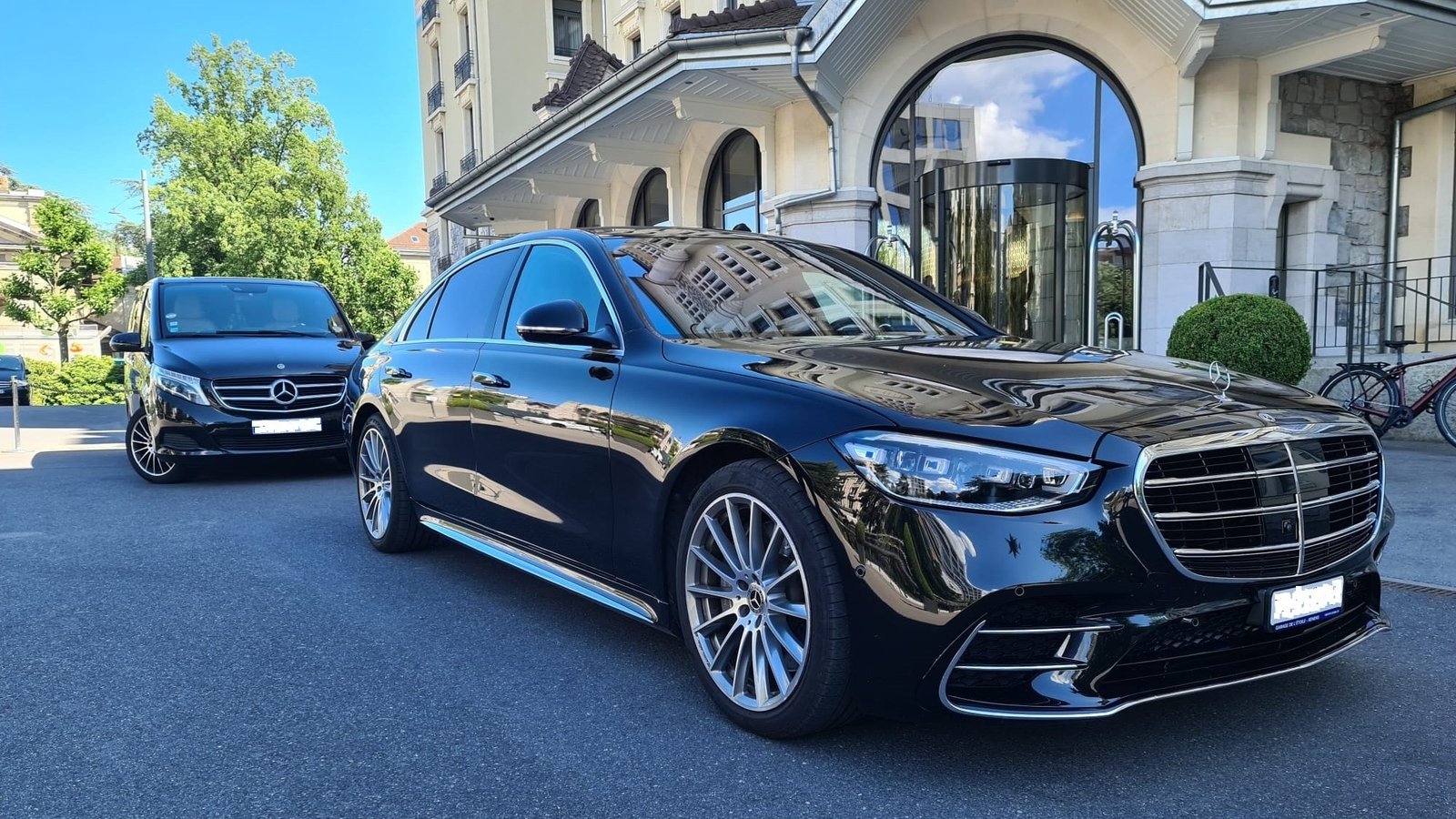 Mercedesv S class 223