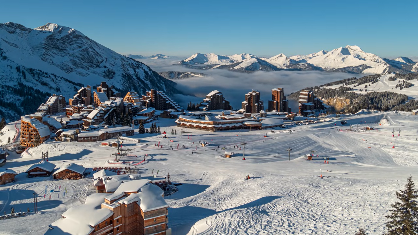Avoriaz ski resort transfer
