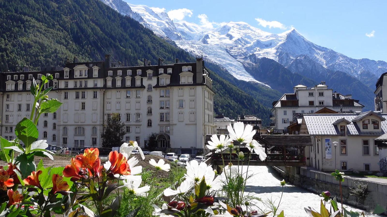 Chamonix Mont Blanc private transfer