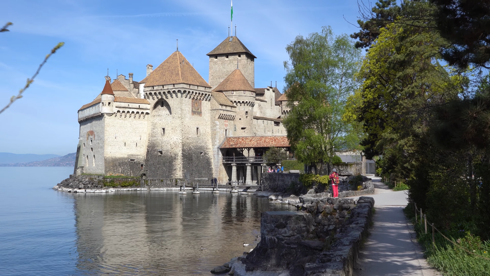 Chillon Castle private transfer