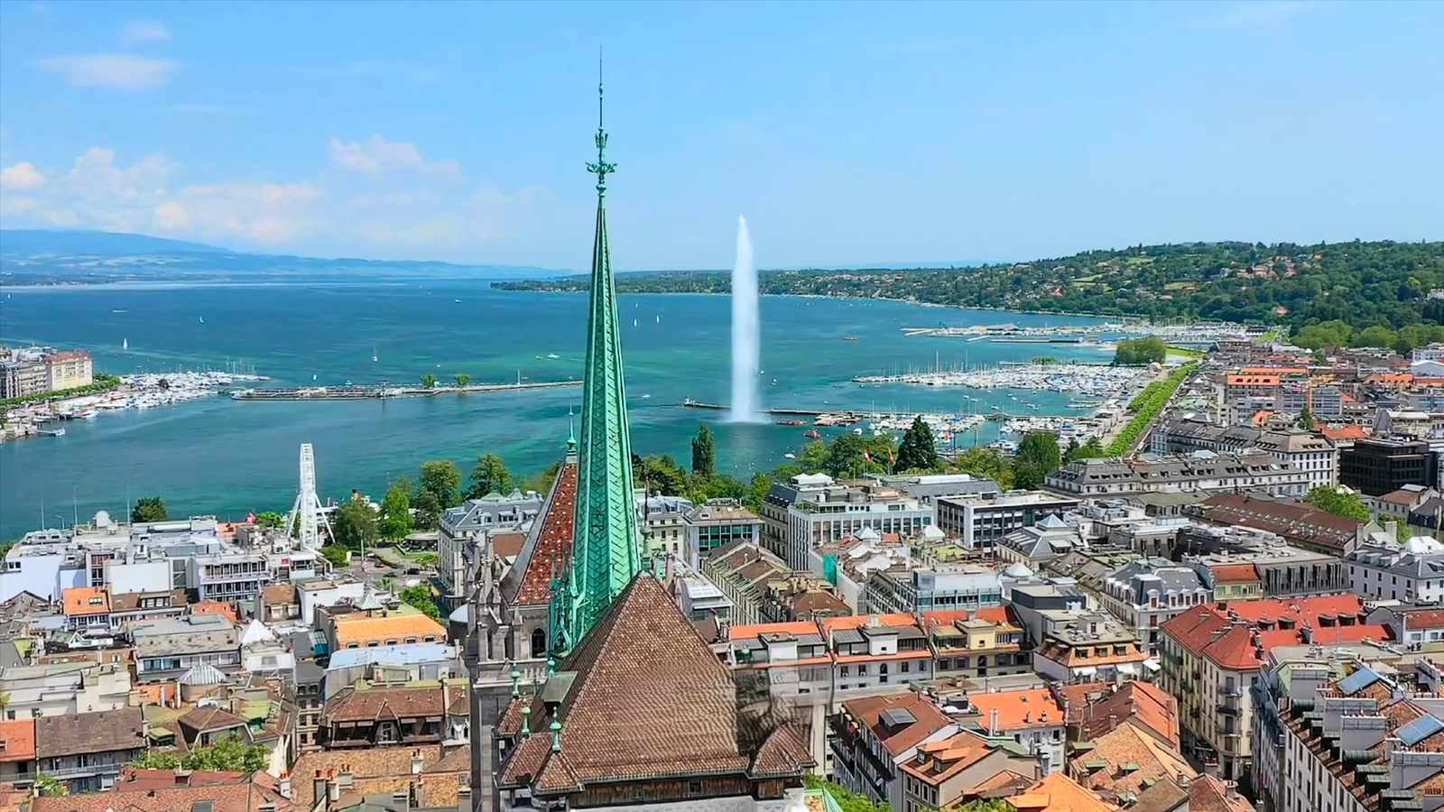 Geneva Jet d'Eau private transfer