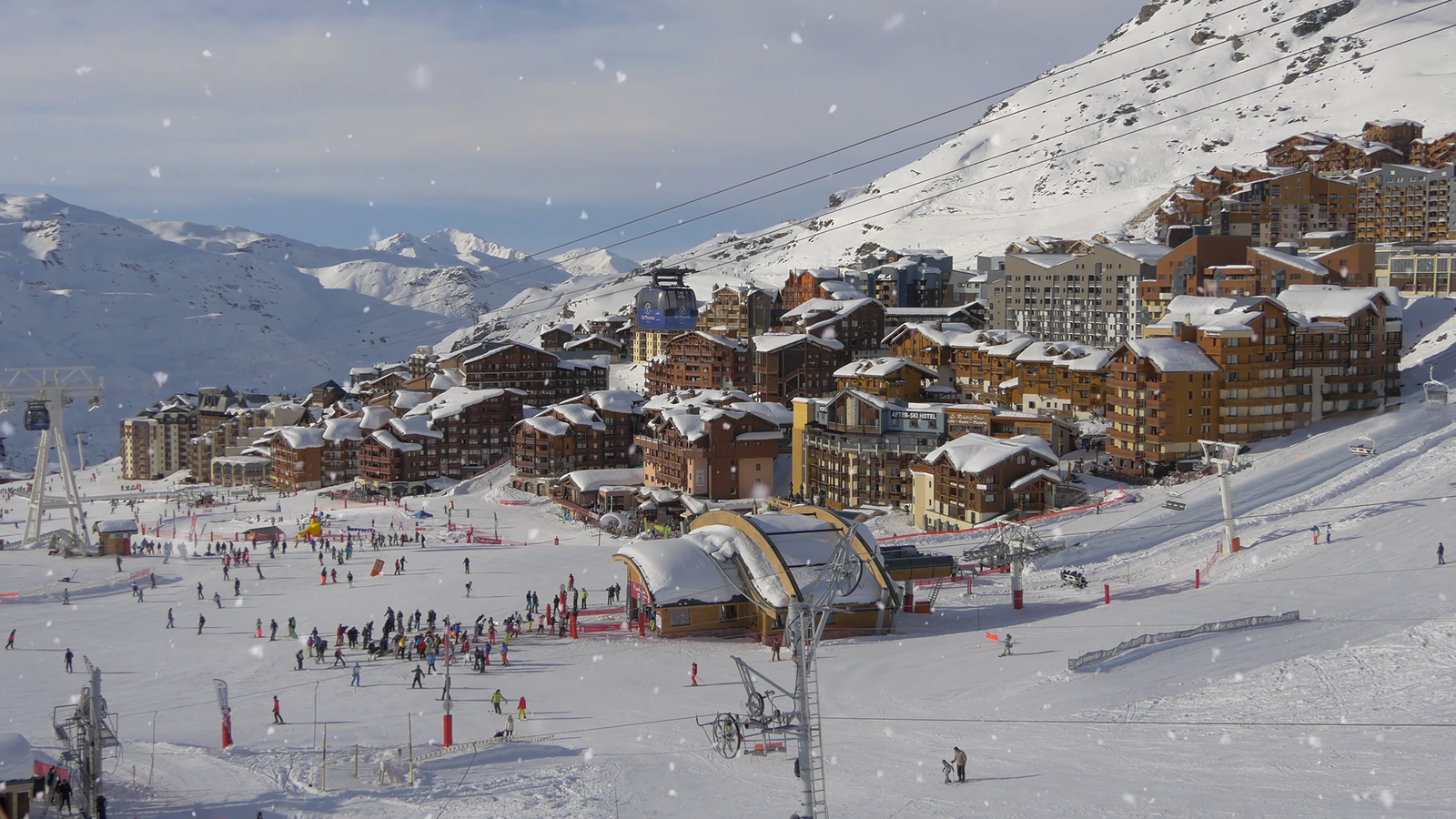 Val Thorens ski resort transfer