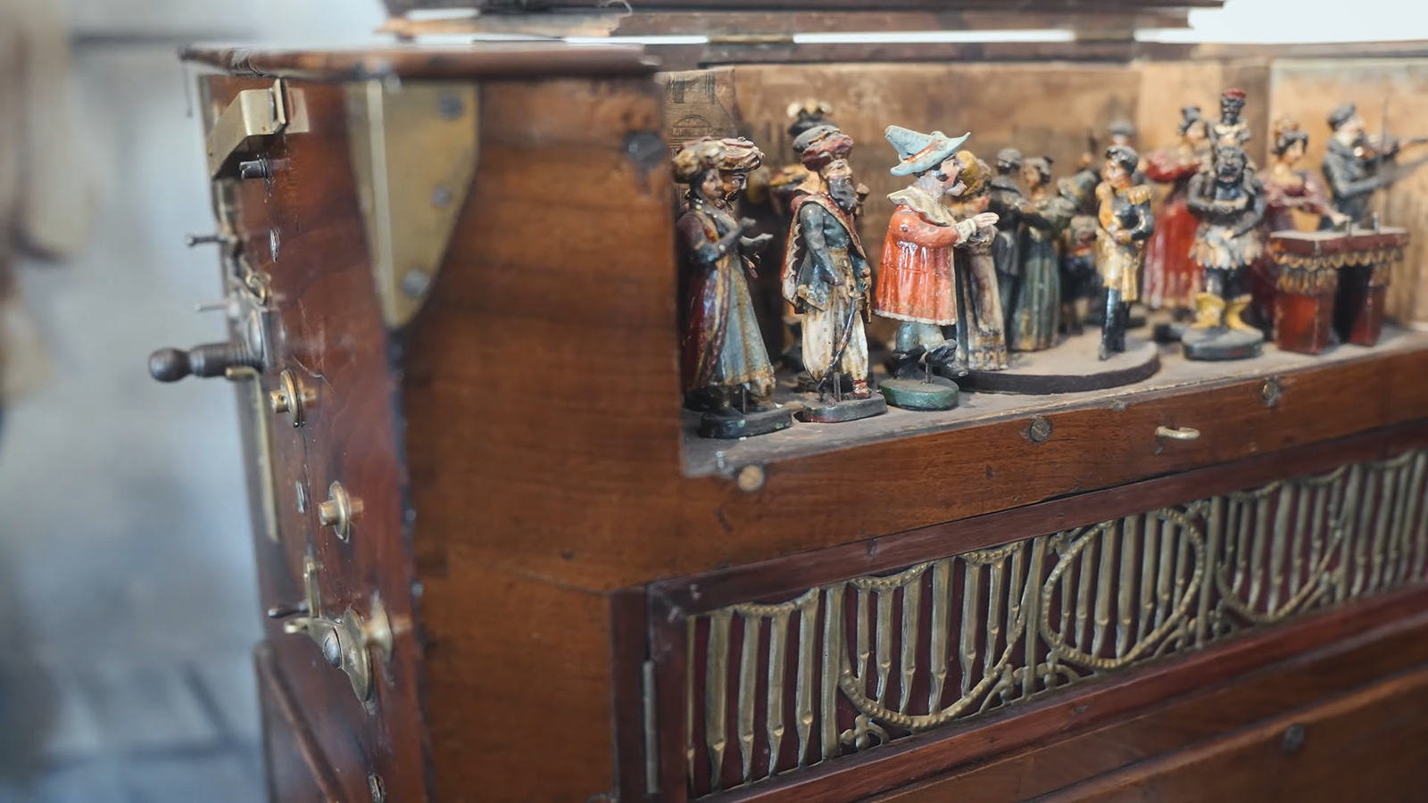 Mechanical Music Museum near Les Gets