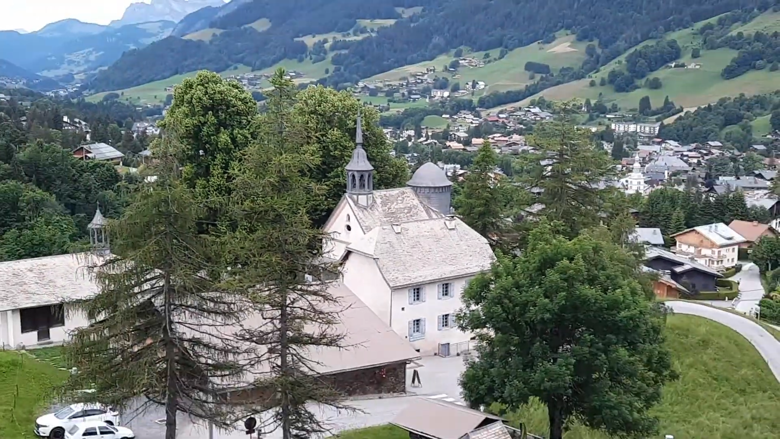 Le Calvaire near Megève