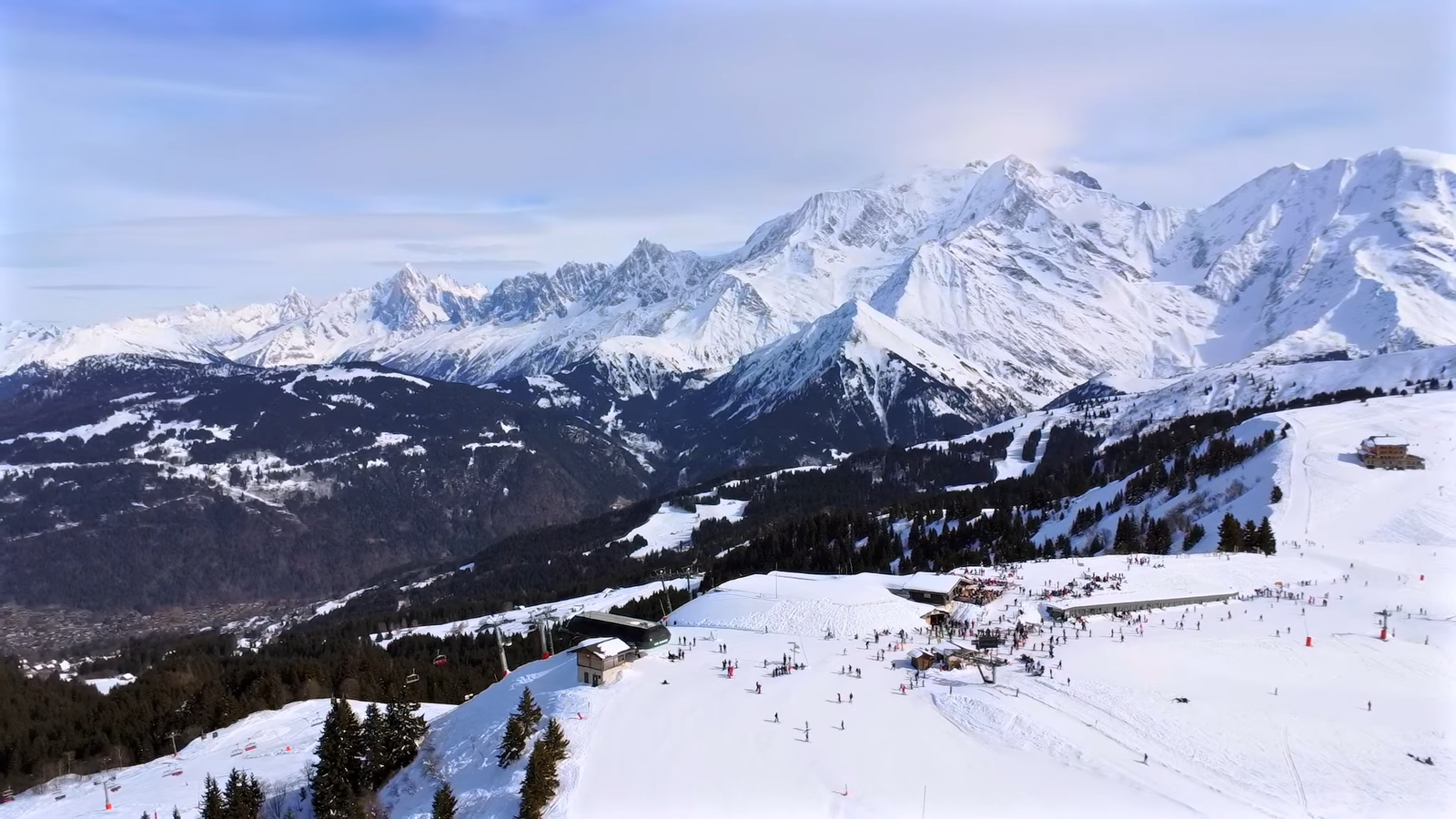 Mont d'Arbois near Megève