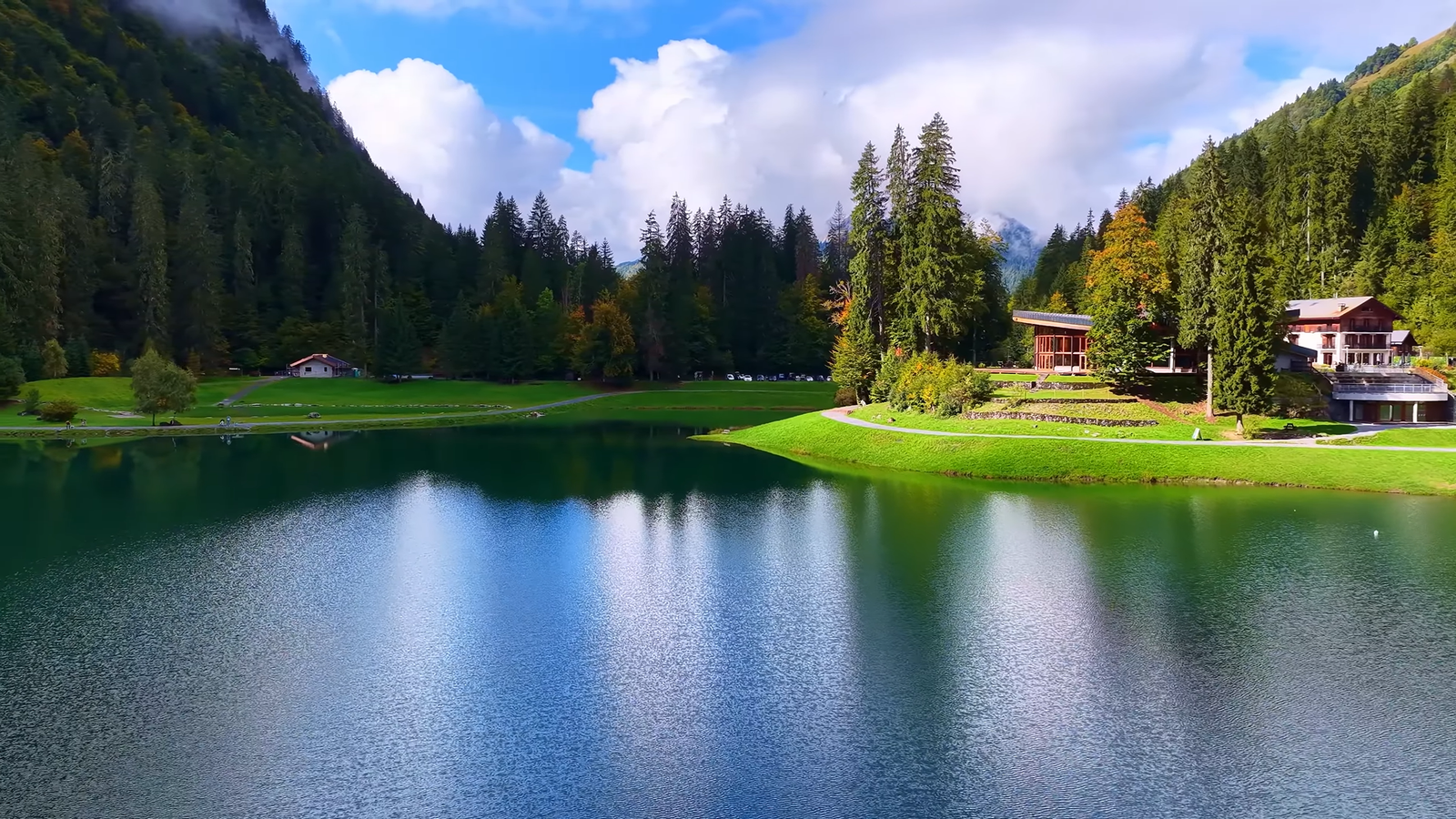 Lac de Montriond near Morzine