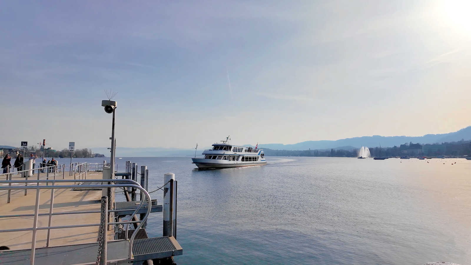 Lake Zurich Promenade near Zurich