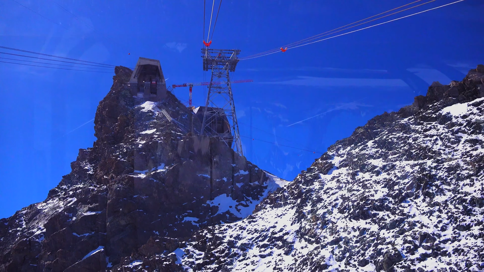Klein Matterhorn near Zermatt