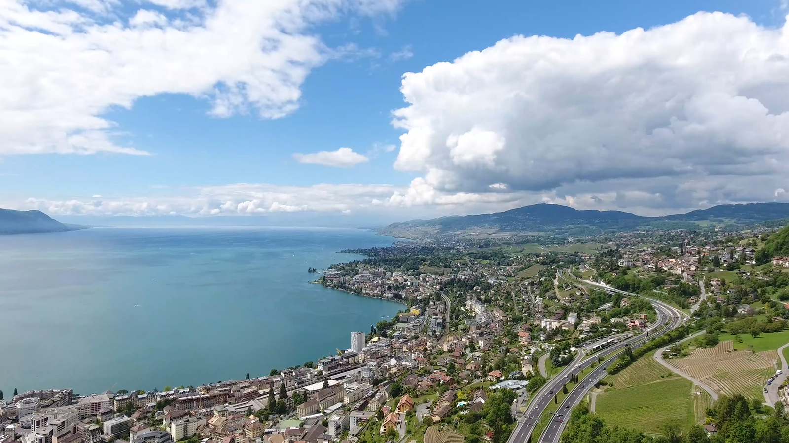 Montreux Lakefront near Montreux