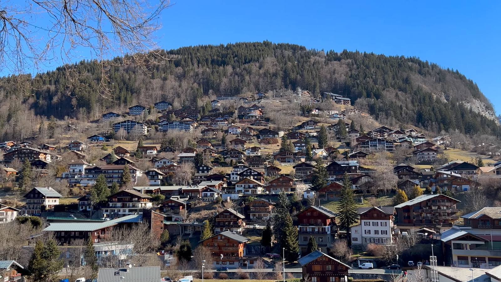 Morzine in France