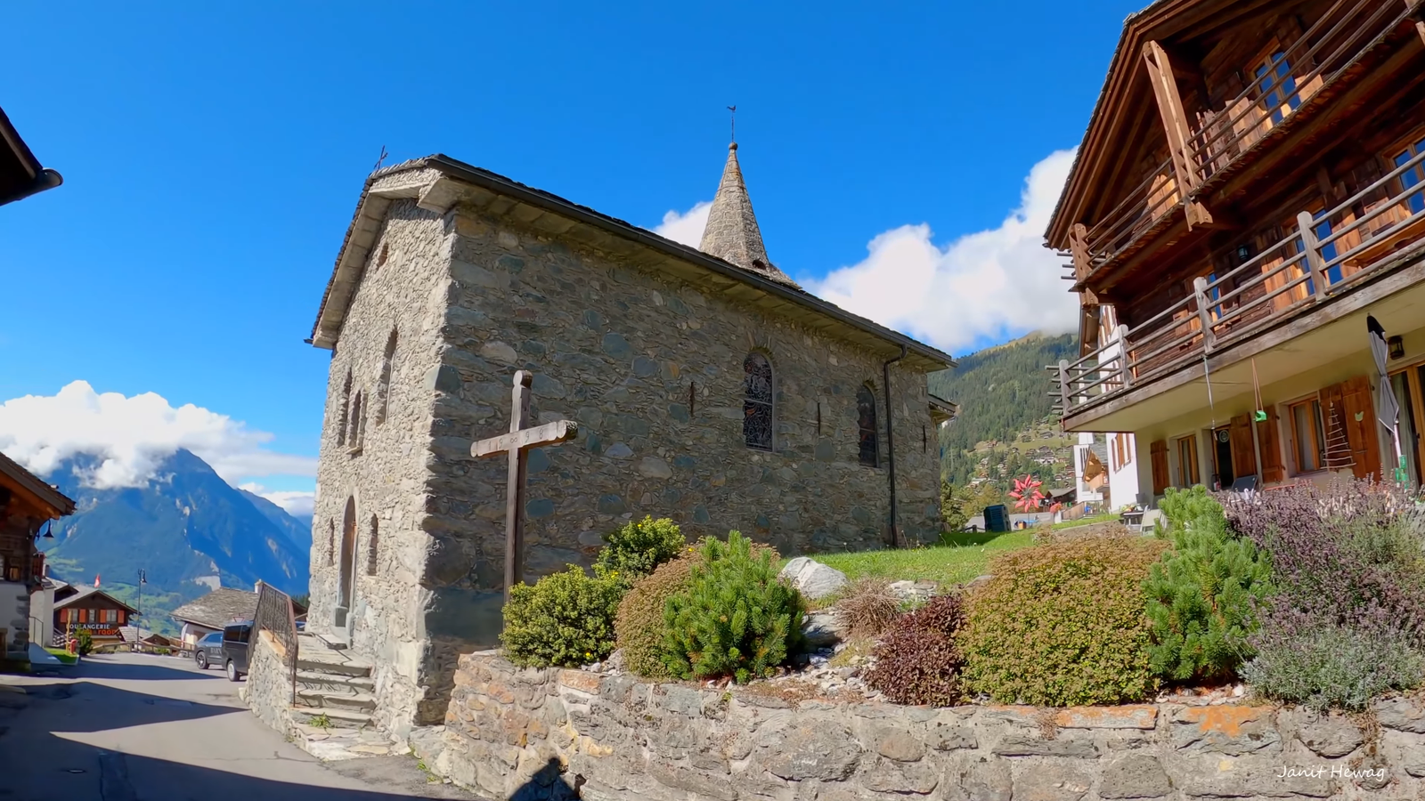 Verbier in Switzerland