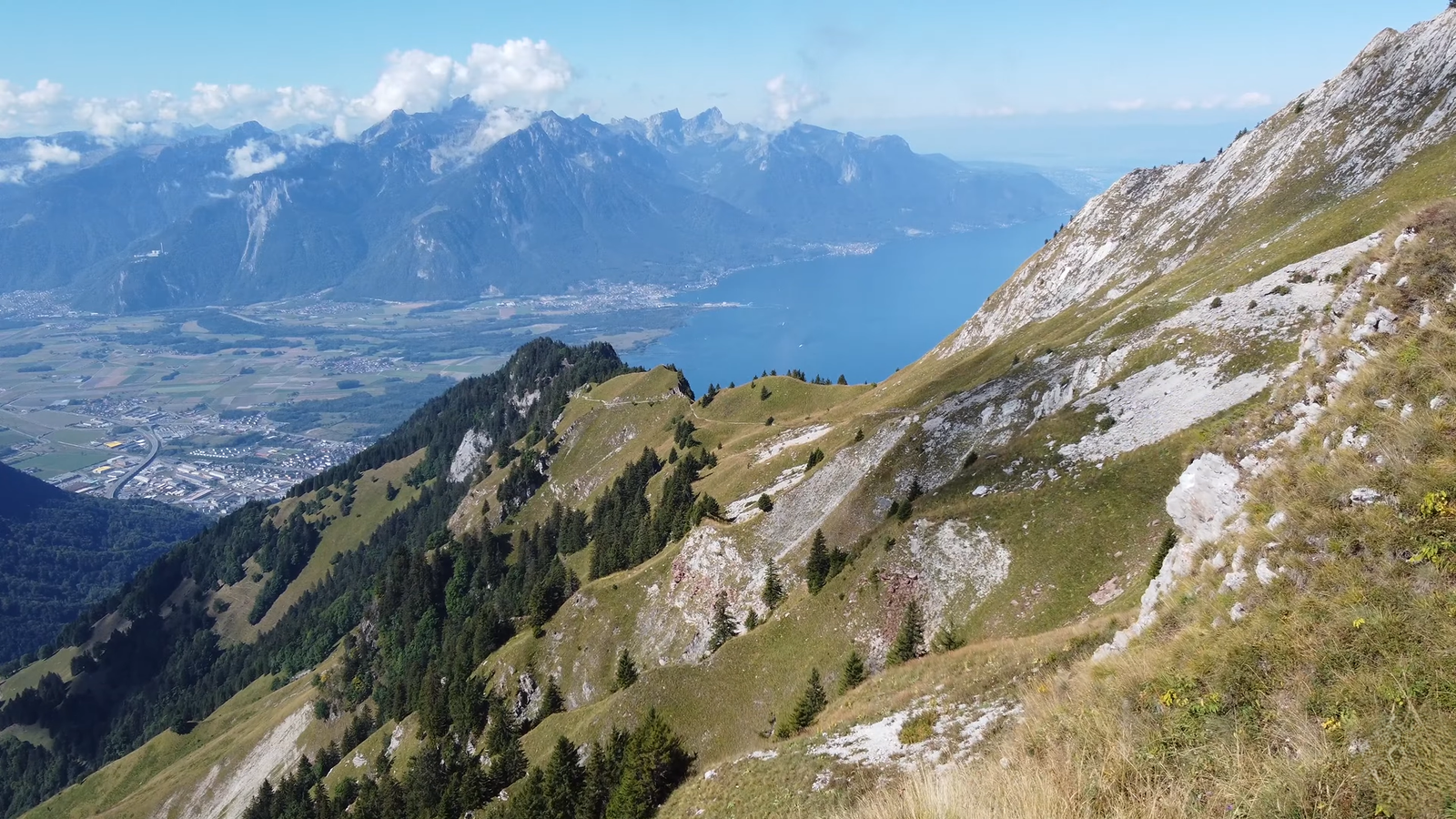 Rochers-de-Naye near Montreux