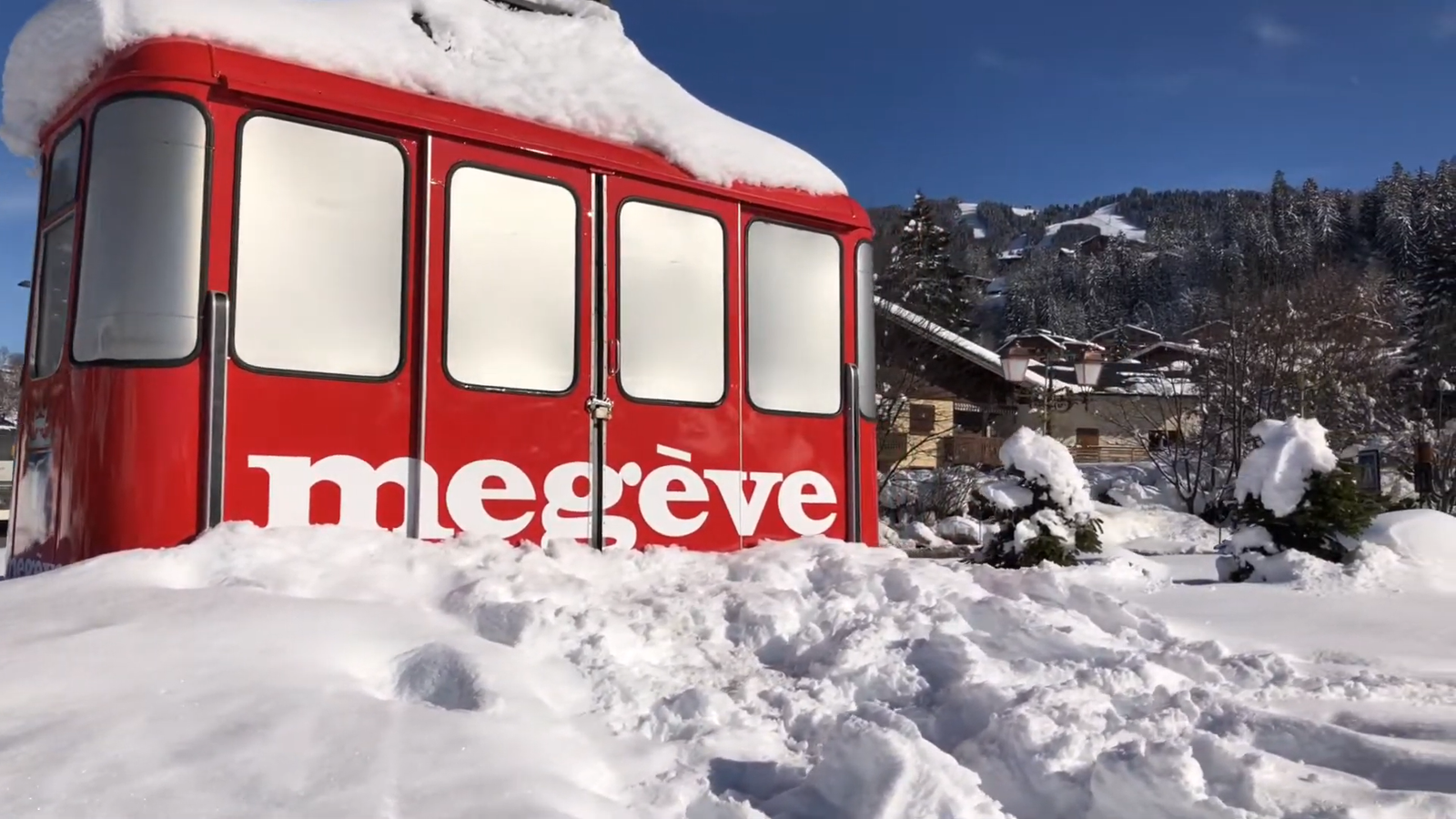 Megève in France