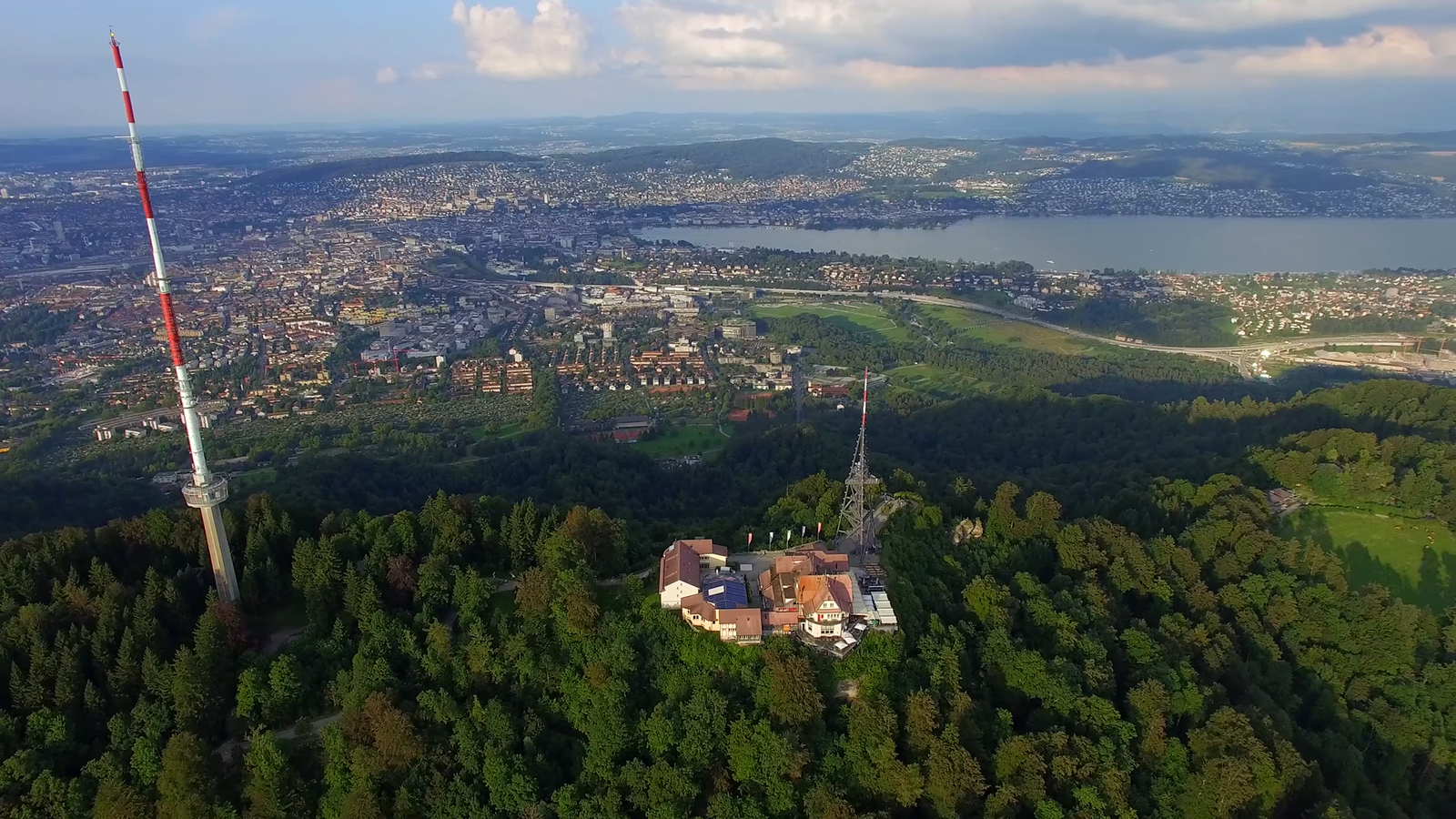 Uetliberg near Zurich