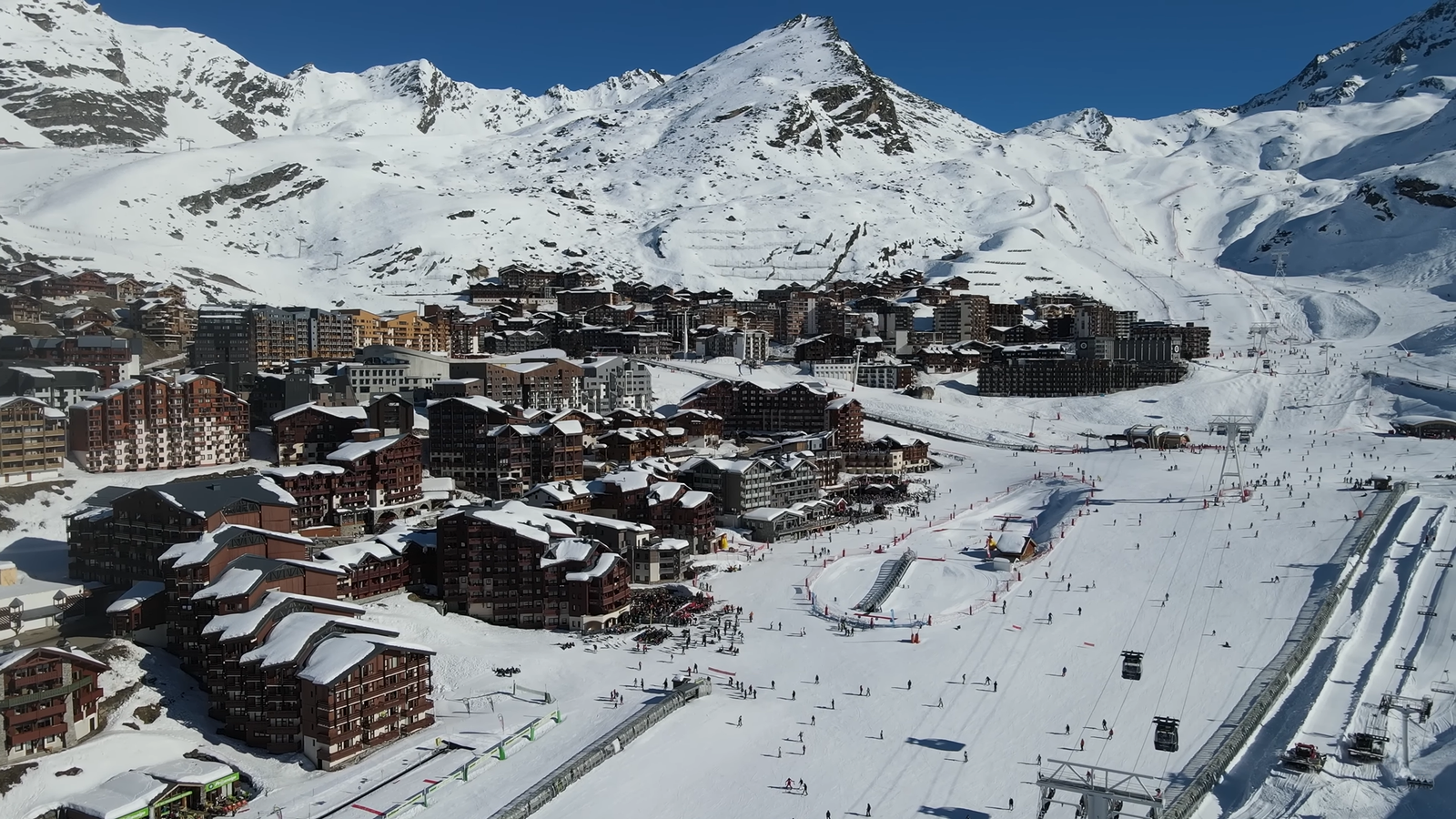 Val Thorens in France