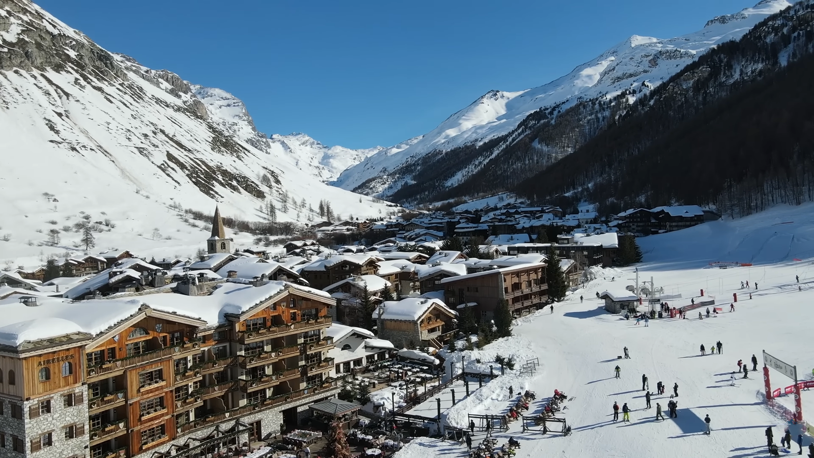 Val d'Isère in France