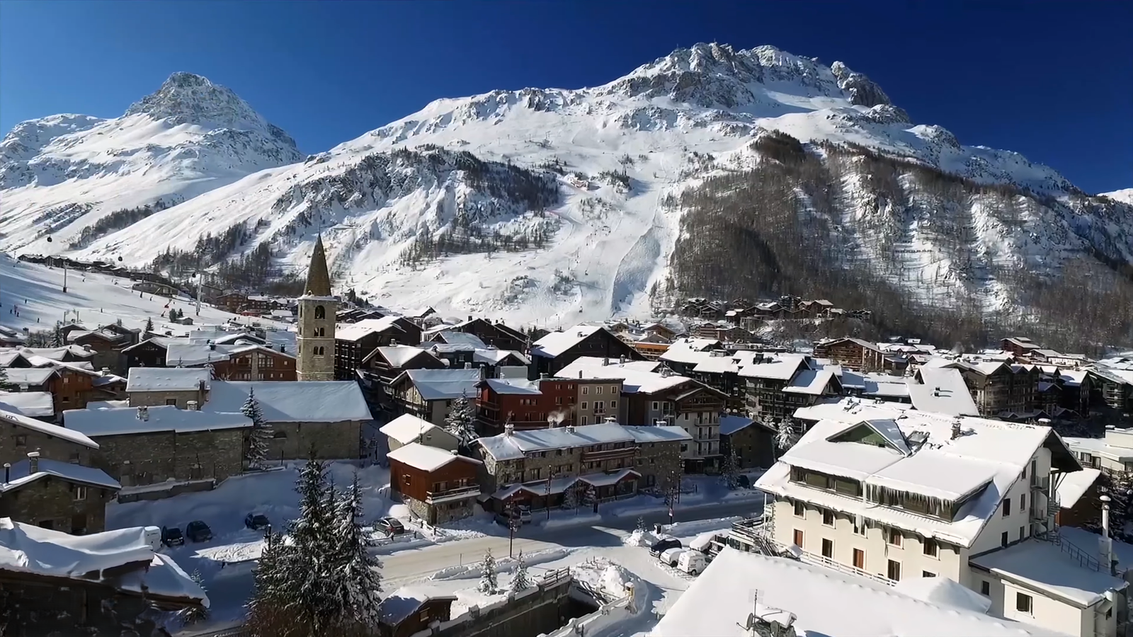 Val d'Isère in France